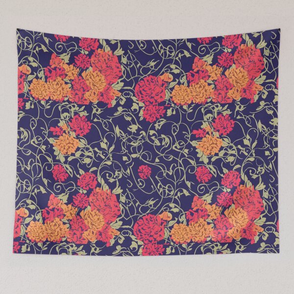 Item preview, Floral Pattern Design designed and sold by CraftyDownloads.