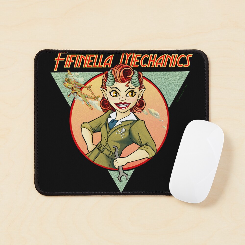Item preview, Mouse Pad designed and sold by HollyPierson.