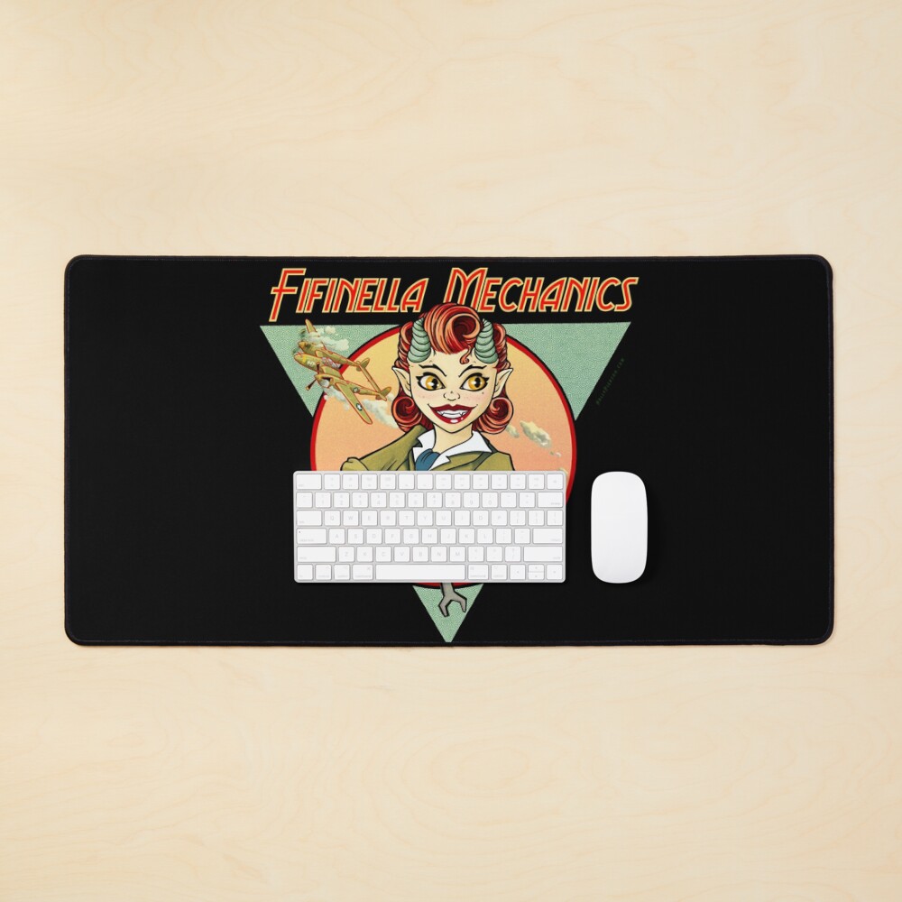 Item preview, Desk Mat designed and sold by HollyPierson.