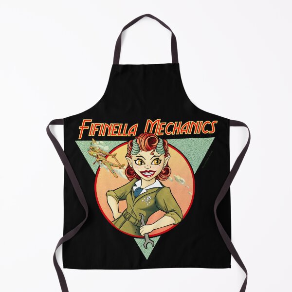 Item preview, Fifinella Mechanics designed and sold by Holly Pierson.