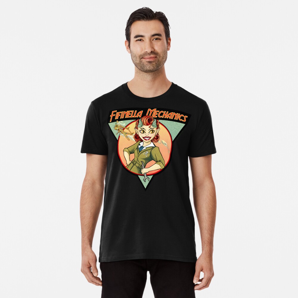 Item preview, Premium T-Shirt designed and sold by HollyPierson.