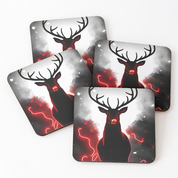 Item preview, Rudolph the Red-nosed Reindeer designed and sold by atangerprints.