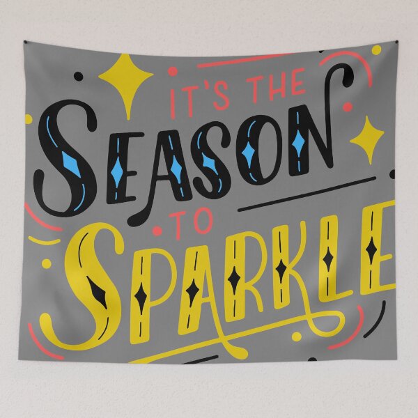 Item preview, It's the season to sparkle designed and sold by FraditaYasmin.