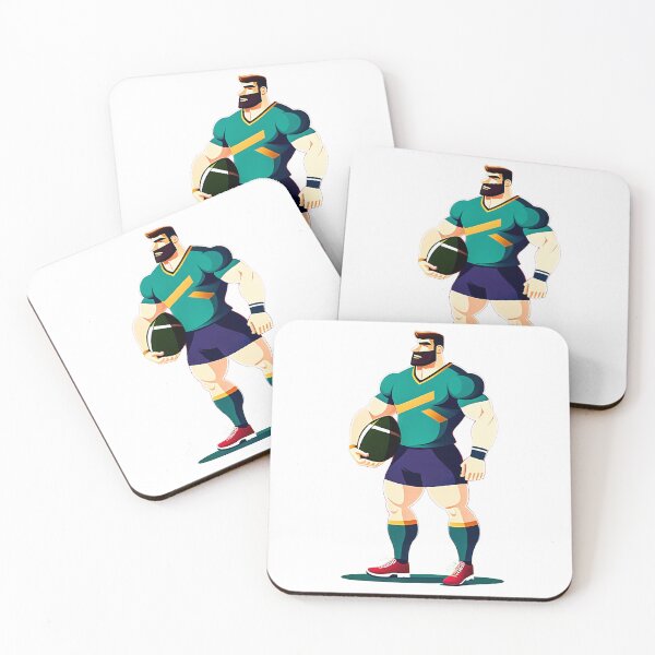 Item preview, Rugby Player designed and sold by ArtShare.