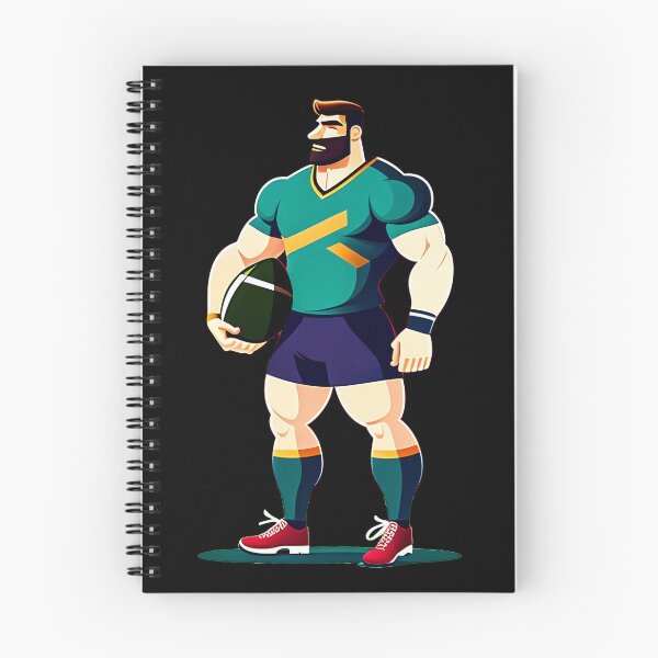 Item preview, Jugador de rugby designed and sold by ArtShare.