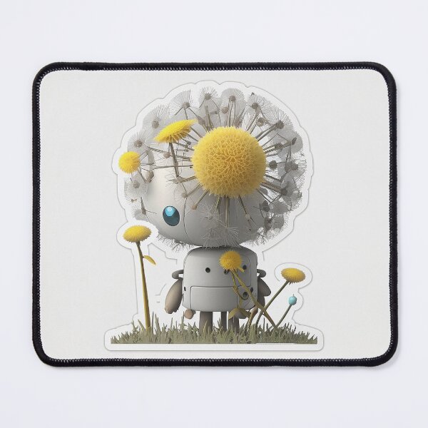 Item preview, Dandelion 3D Robot designed and sold by myfigaidea.