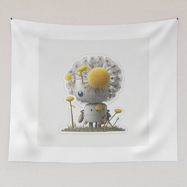 Item preview, Dandelion 3D Robot designed and sold by myfigaidea.