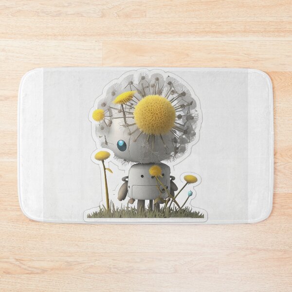 Item preview, Dandelion 3D Robot designed and sold by myfigaidea.
