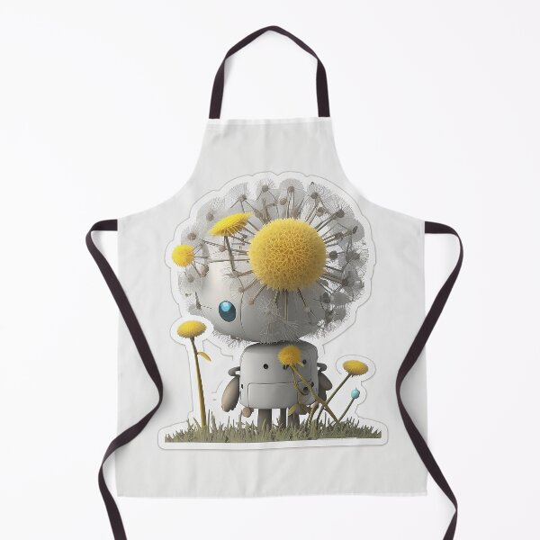 Item preview, Dandelion 3D Robot designed and sold by myfigaidea.