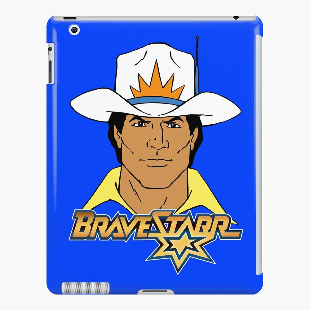 BraveStarr Marshall Bravestarr iPad Case & Skin by JCBA
