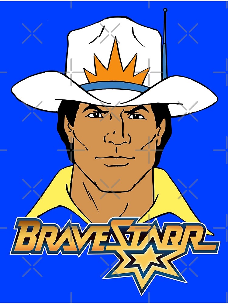BraveStarr Marshall Bravestarr Greeting Card by JCBA