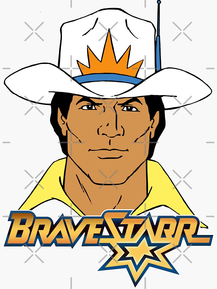 BraveStarr Marshall Bravestarr | Sticker