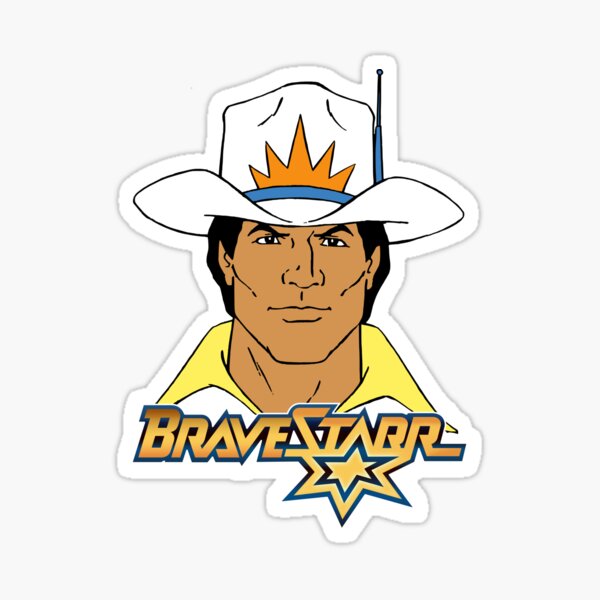 BraveStarr Marshall Bravestarr Sticker by JCBA