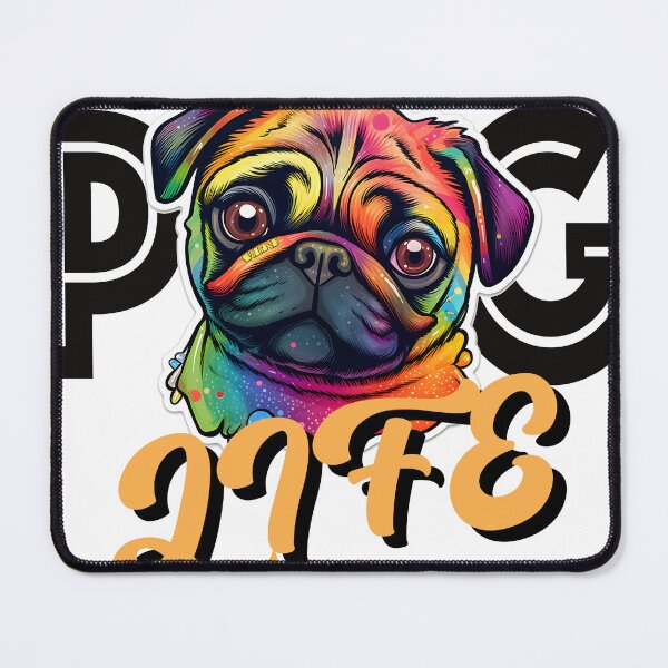Item preview, Pug Life designed and sold by 430AM.