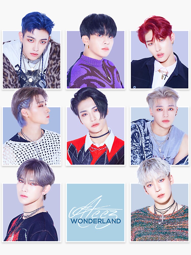 ateez pop up sticker｜TikTok Search