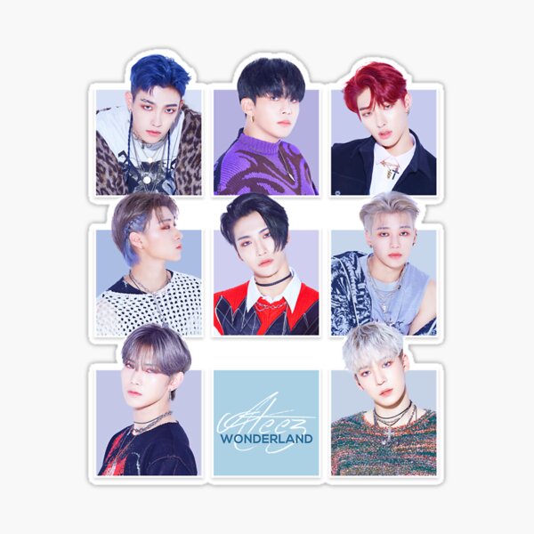 ateez pop up sticker｜TikTok Search