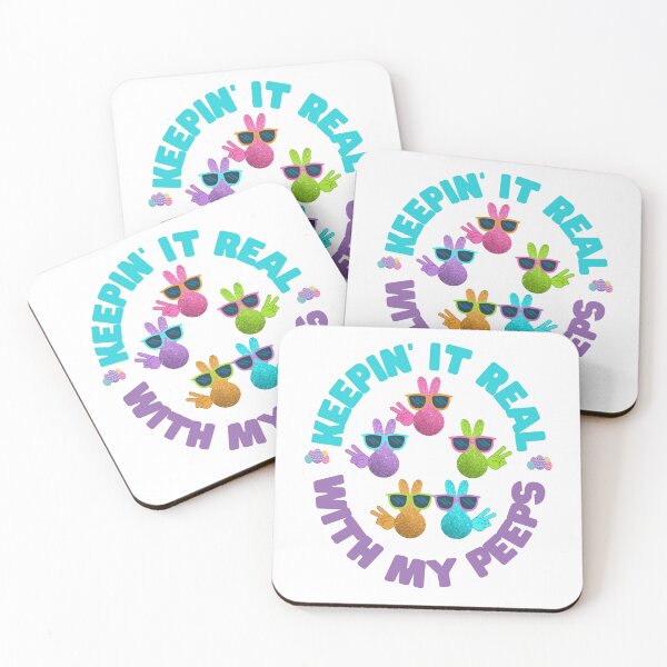 Item preview, Keepin It Real With My Peeps designed and sold by CarleLS.