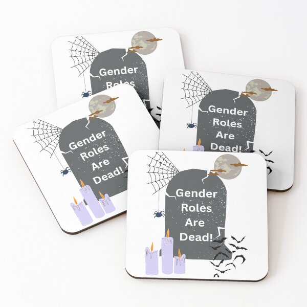 Item preview, Gender Roles Are Dead designed and sold by Echo Aesthetics.