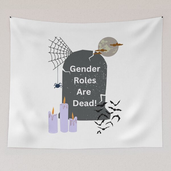 Item preview, Gender Roles Are Dead designed and sold by Echo Aesthetics.