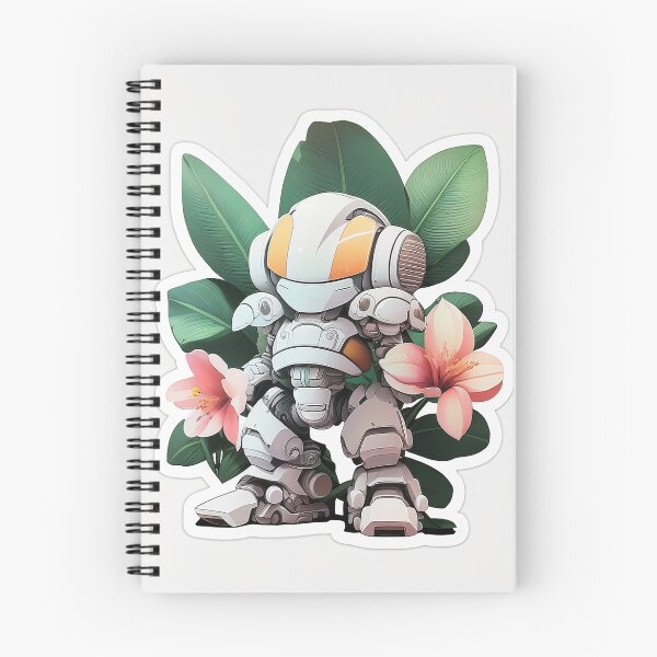 Item preview, Plumeria 3D Robot designed and sold by myfigaidea.