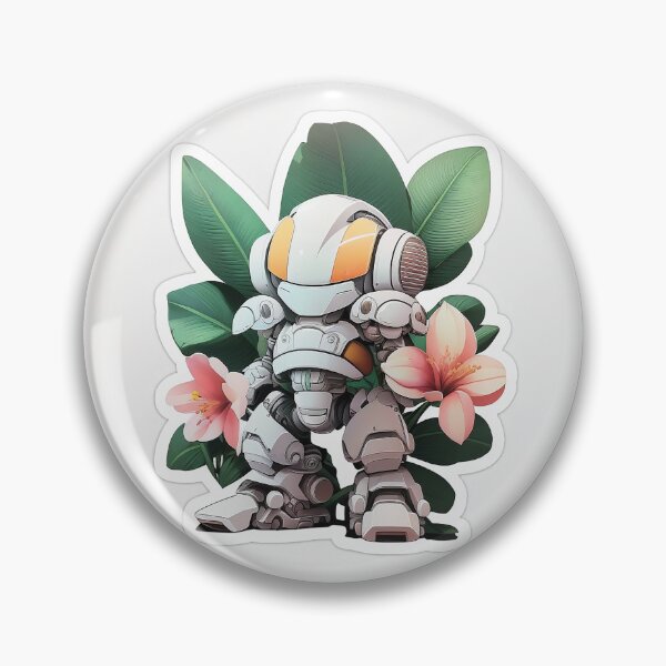 Item preview, Plumeria 3D Robot designed and sold by myfigaidea.