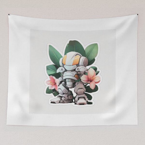 Item preview, Plumeria 3D Robot designed and sold by myfigaidea.