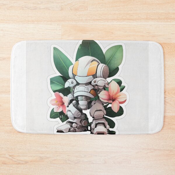 Item preview, Plumeria 3D Robot designed and sold by myfigaidea.