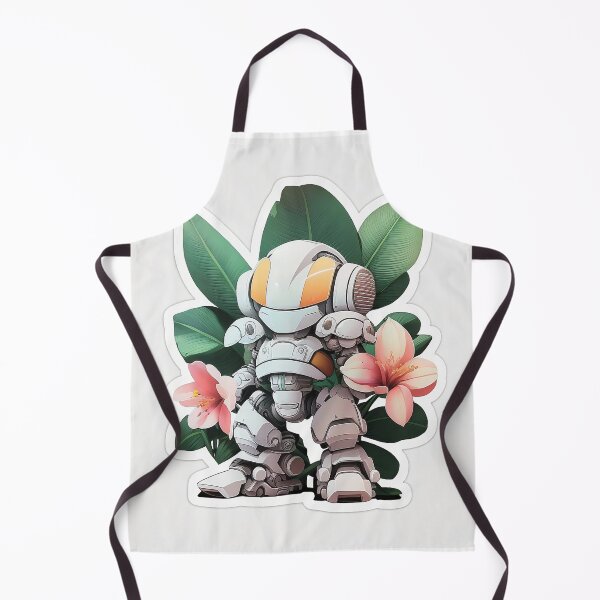 Item preview, Plumeria 3D Robot designed and sold by myfigaidea.