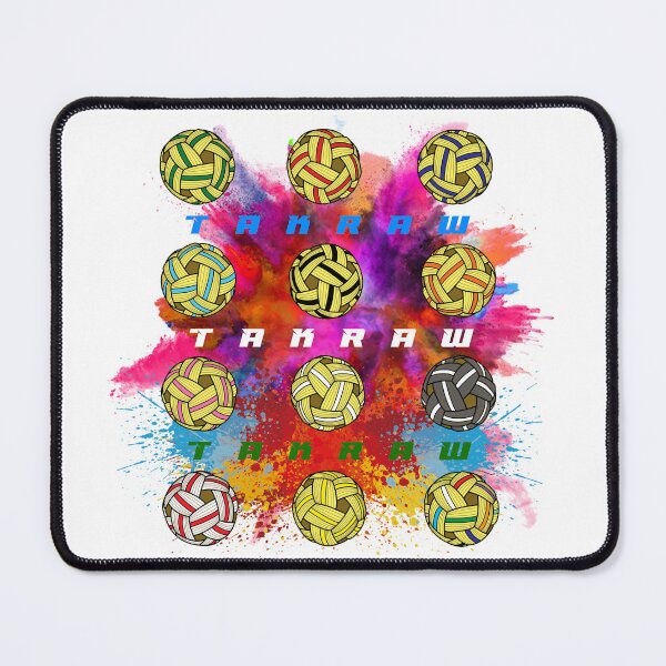 Item preview, Retro Style Sepak Takraw sticker, T-Shirt etc. designed and sold by RitPisat.