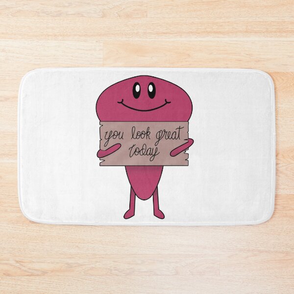 Item preview, You Look Great Today Affirmation Buddy designed and sold by 1701-Z.