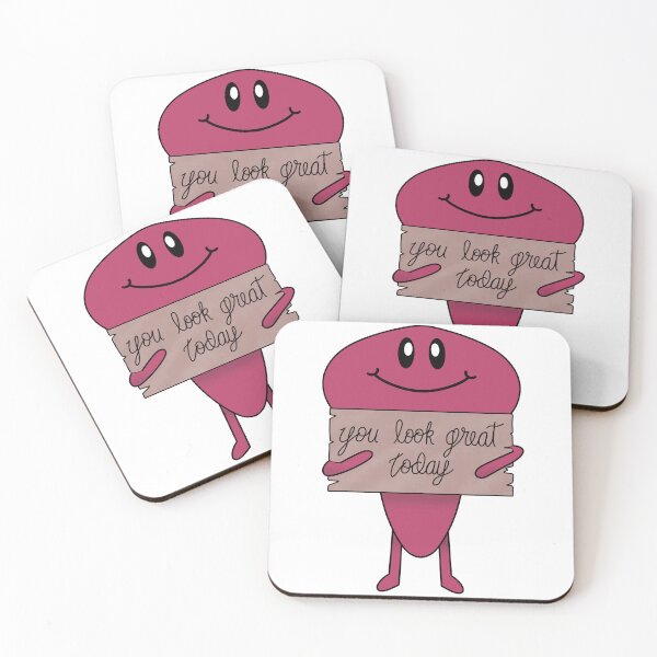 Item preview, You Look Great Today Affirmation Buddy designed and sold by 1701-Z.