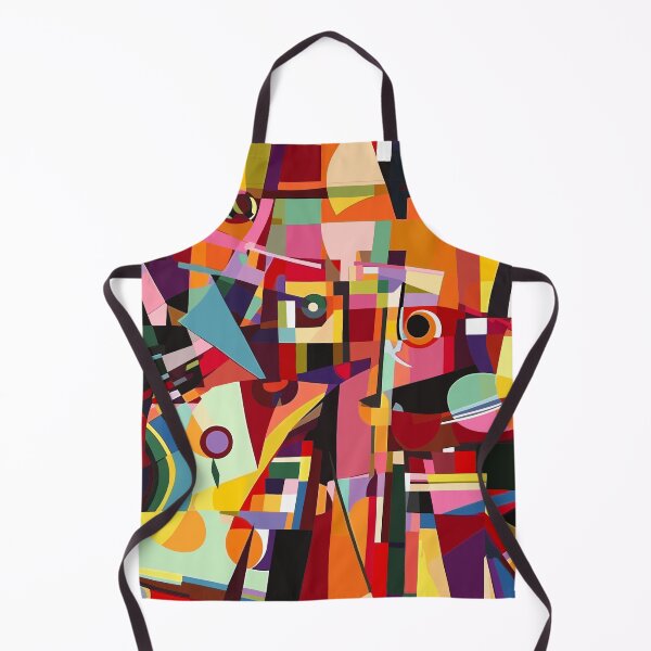 Item preview, Kandinsky inspired pattern with vibrant colors II designed and sold by TopArtsy.