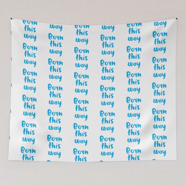 Item preview, Born this way designed and sold by jazzydevil.