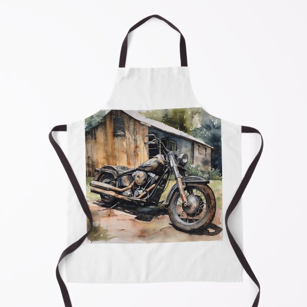 Item preview, Watercolor Bobber Motorcycle designed and sold by Richard Montag.