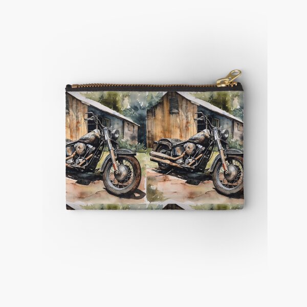 Item preview, Watercolor Bobber Motorcycle designed and sold by Richard Montag.
