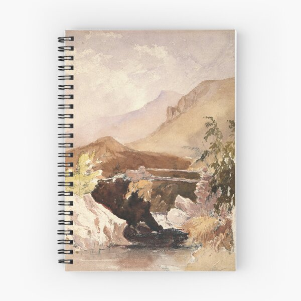 Item preview, A Foot Bridge, North Wales, 1830-1840 by Richard Sebastian Bond designed and sold by linggalibrary.