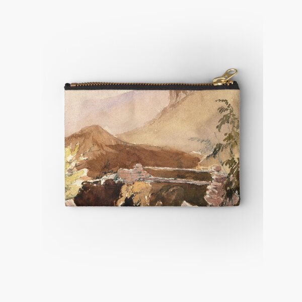Item preview, A Foot Bridge, North Wales, 1830-1840 by Richard Sebastian Bond designed and sold by linggalibrary.