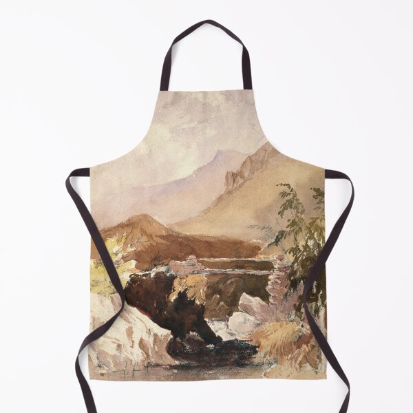 Item preview, A Foot Bridge, North Wales, 1830-1840 by Richard Sebastian Bond designed and sold by linggalibrary.
