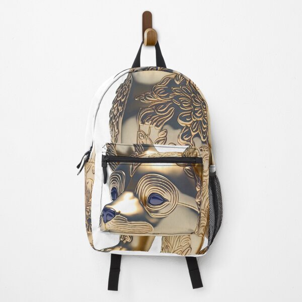 Item preview, Dog statue imari China material photo isolated objects 12 designed and sold by jetaiart.