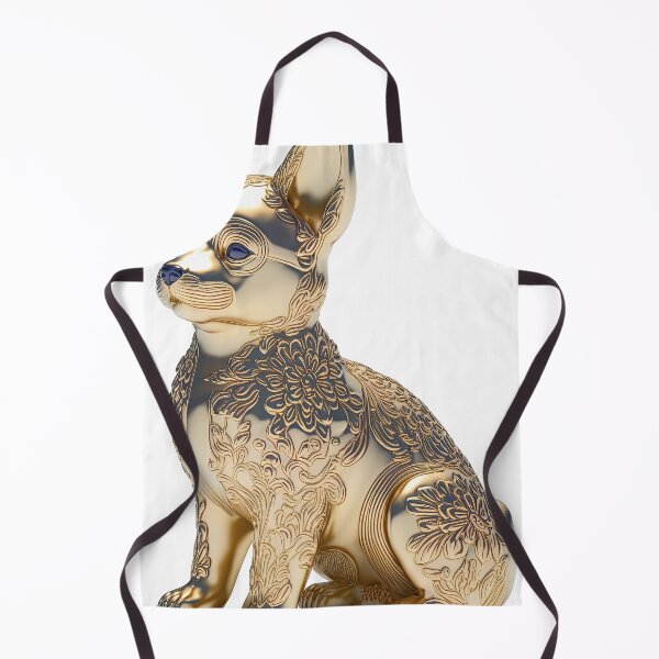 Item preview, Dog statue imari China material photo isolated objects 12 designed and sold by jetaiart.