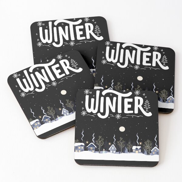 Item preview, Winter in the night designed and sold by FraditaYasmin.