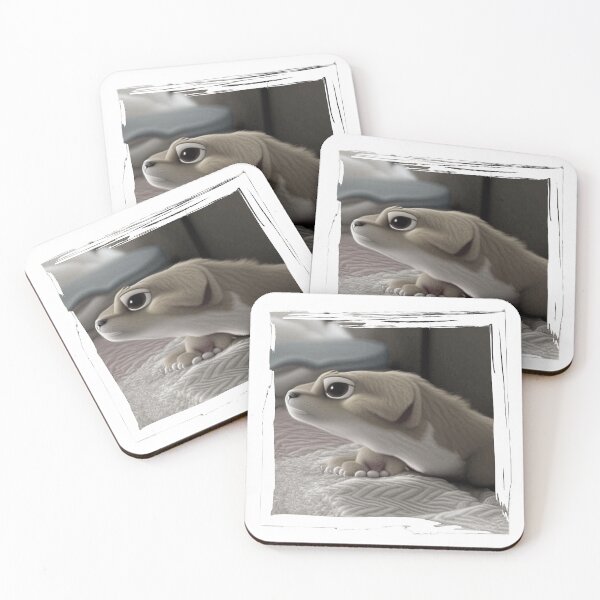 Item preview, Cute cartoon Leopard gecko  designed and sold by MamaCsTees.