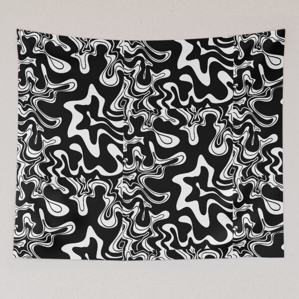 Item preview, abstract liquid ink art designed and sold by Jessiwins19.