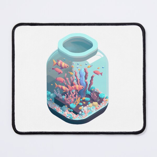 Item preview, Isometric Aquarium designed and sold by shopfindingbeni.