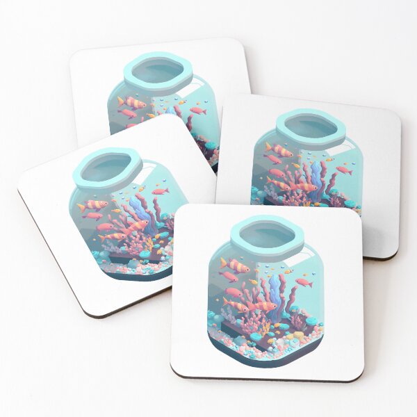 Item preview, Isometric Aquarium  designed and sold by shopfindingbeni.
