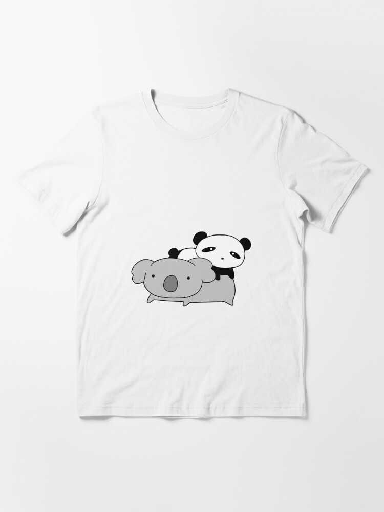  Big Face Panda Unisex Baseball Jersey Short Sleeve