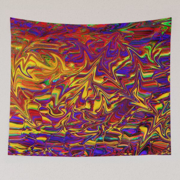 Item preview, Vivid Abstract 2 designed and sold by AussieAl.