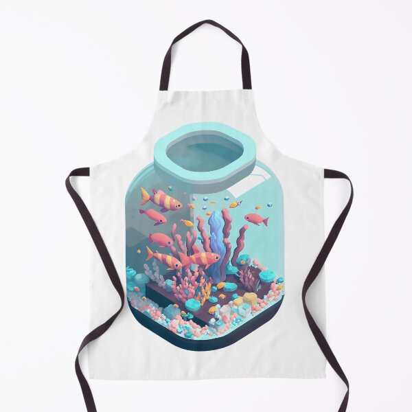 Item preview, Isometric Aquarium designed and sold by shopfindingbeni.