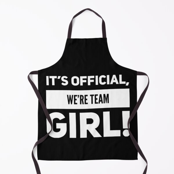 Item preview, It's official, we're team girl! -Gender reveal designed and sold by JOY STORE 45.