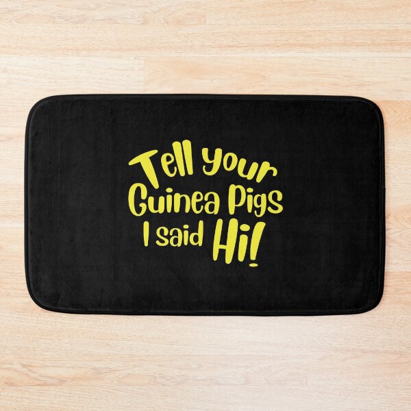 Item preview, Tell your Guinea pigs I said Hi! designed and sold by jazzydevil.